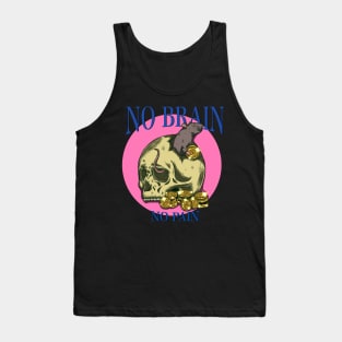 Skull rat Tank Top